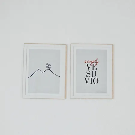 Civico Vesuvio 4* ナポリ